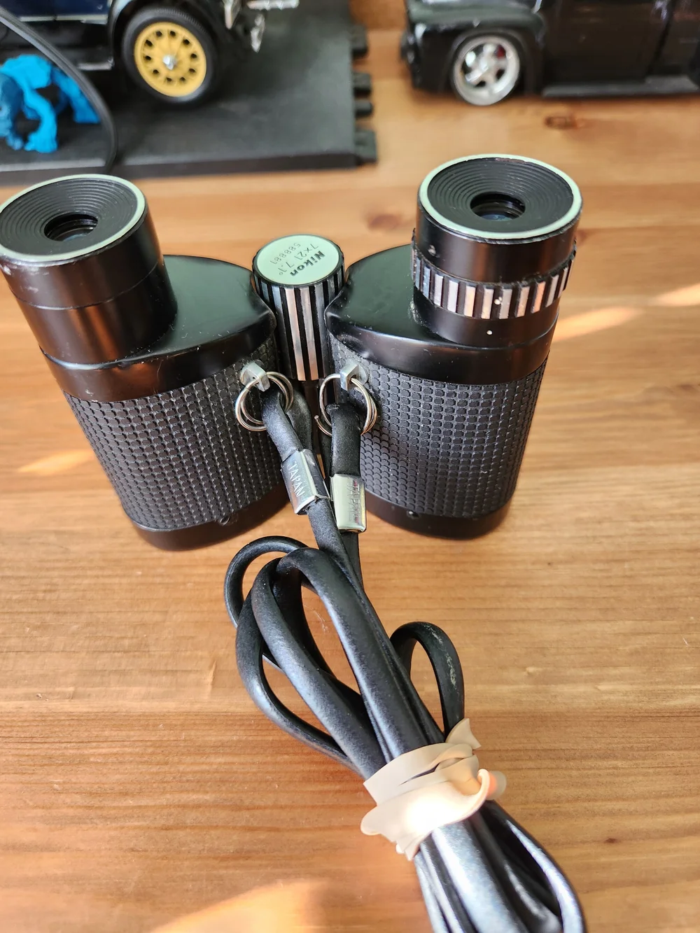 Nikon Black Compact Binoculars - Lightweight Optics